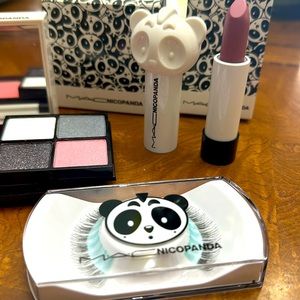 MAC Nicopanda Eyelashes Only NIB Limited Edition